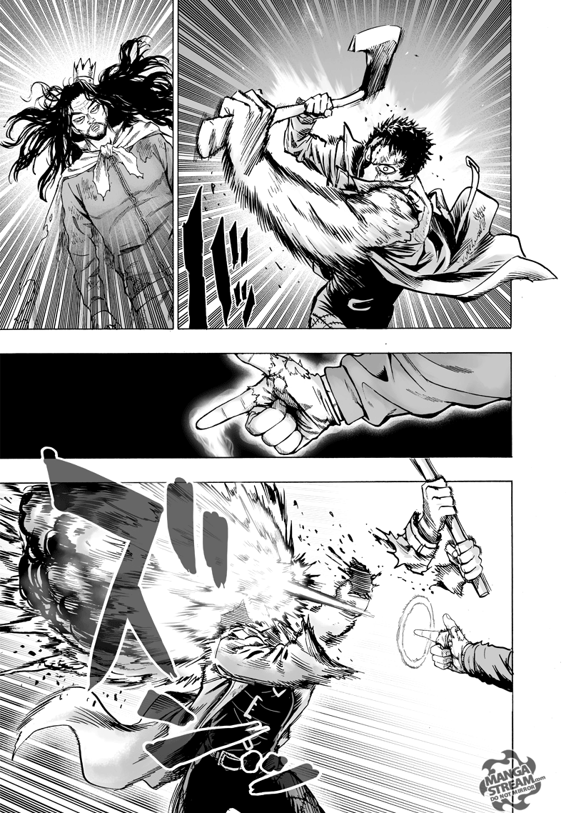 One-Punch Man, Chapter 112 image 21